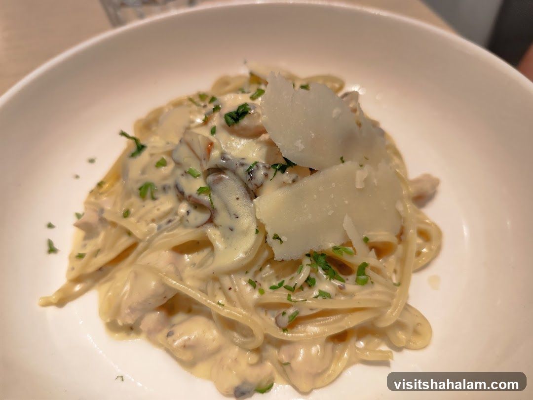 Creamy Pasta Dish