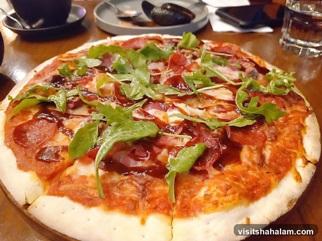 Pizza with Toppings