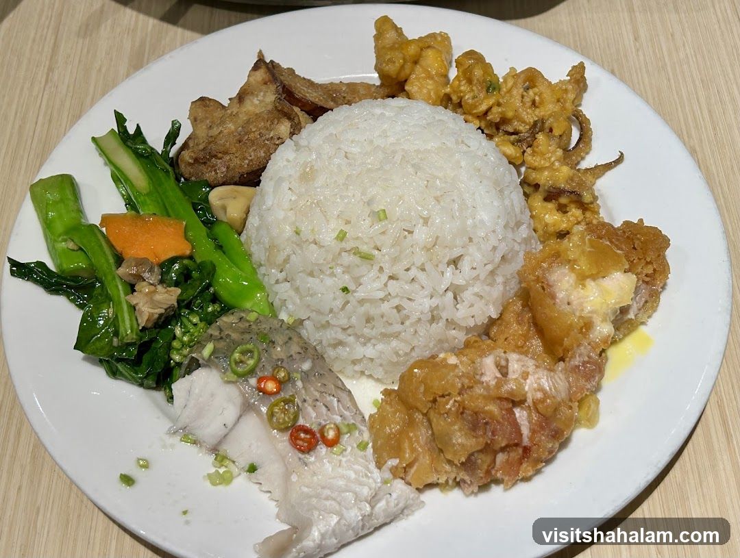 Plate of food