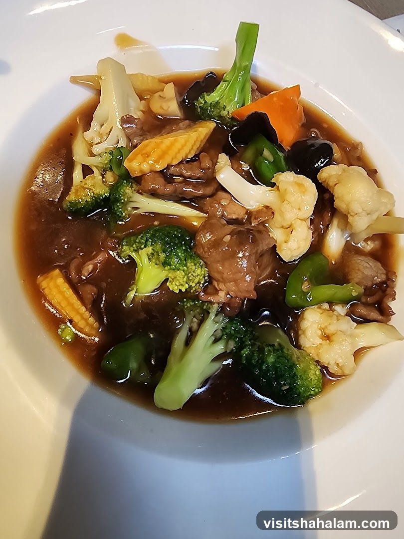 Beef and Vegetable Stir-fry