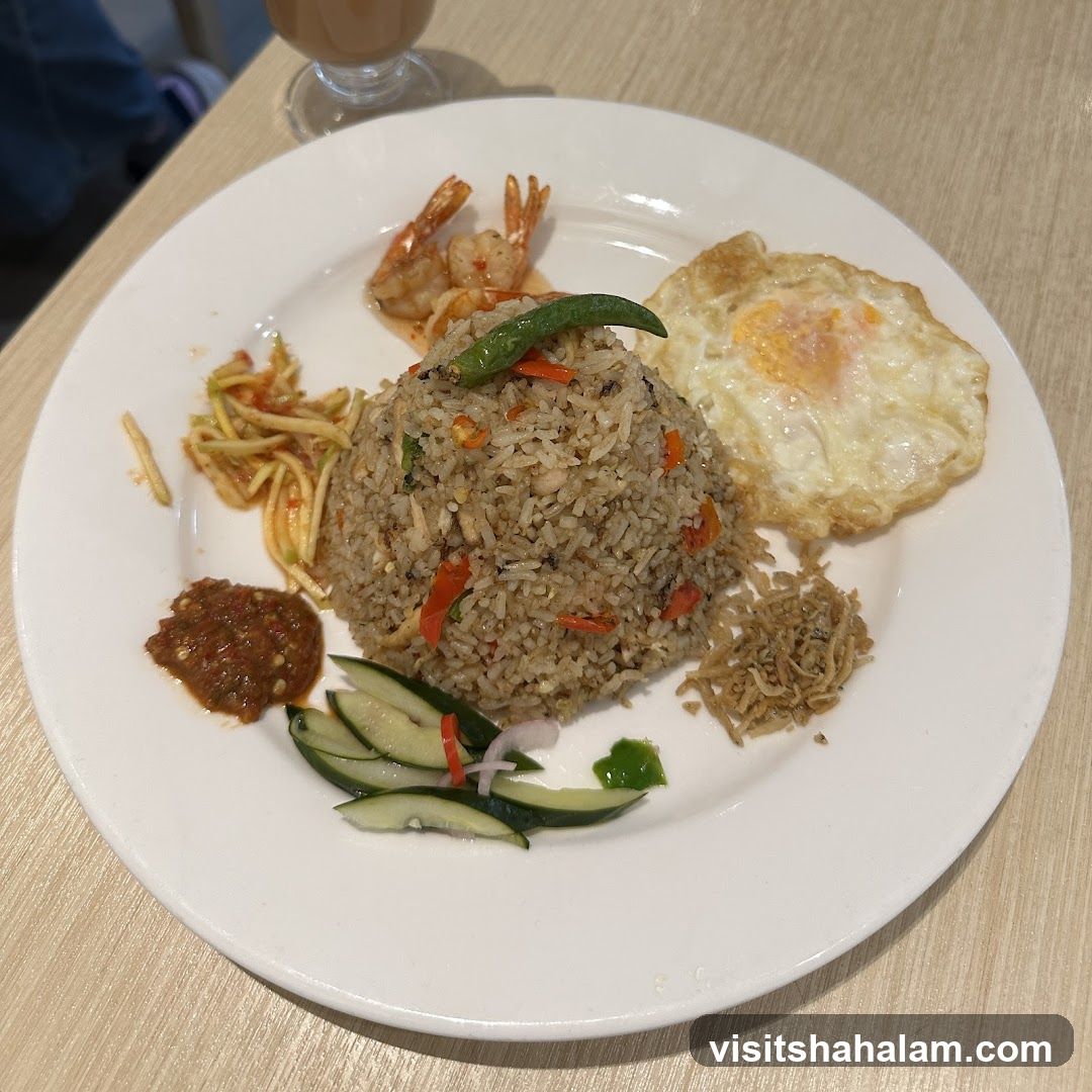 Fried Rice Platter
