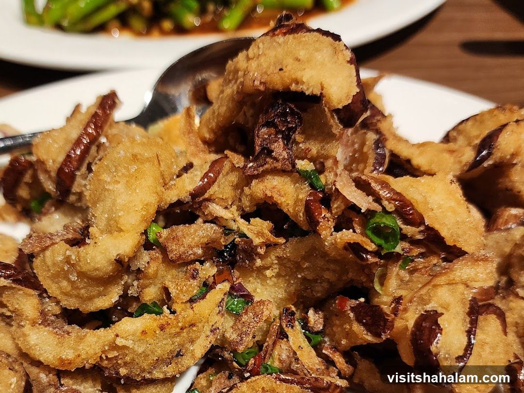 Fried Mushrooms