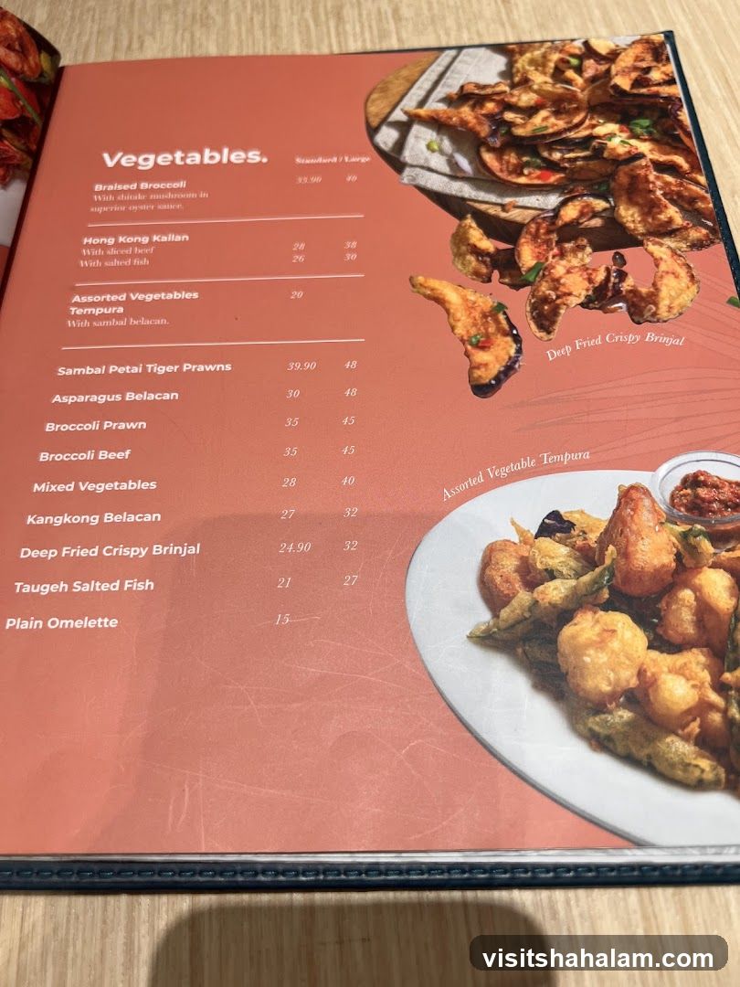 Vegetables