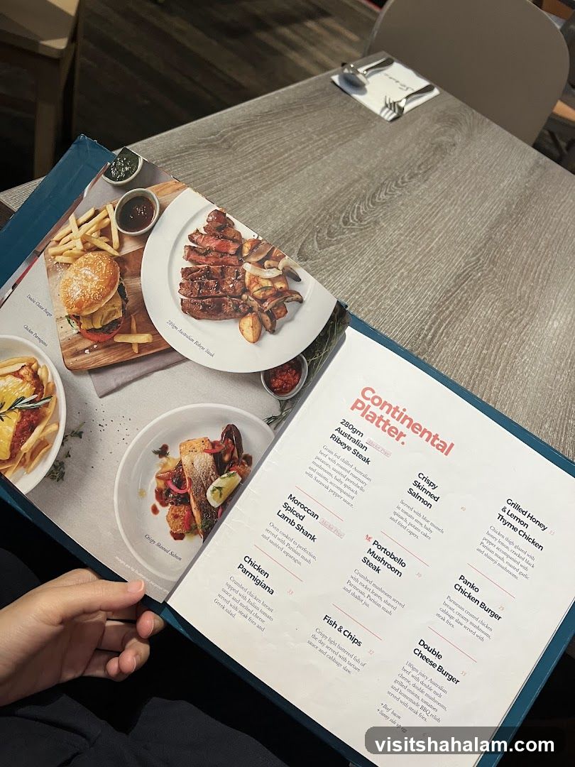 Continental Platter