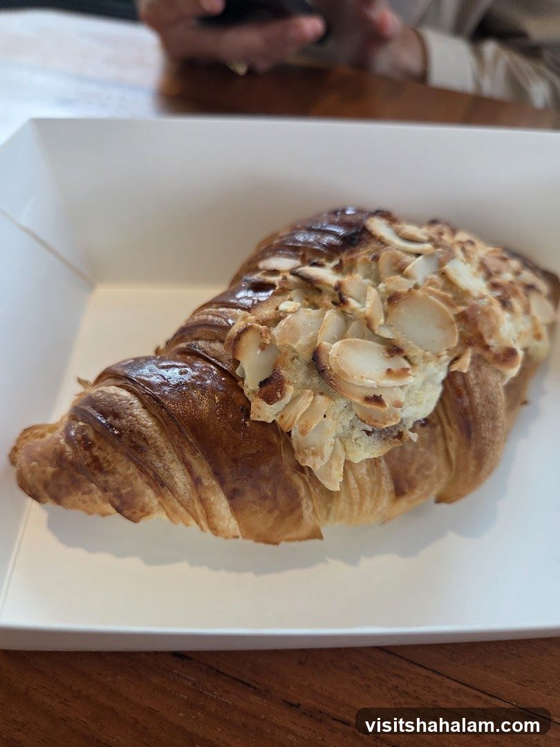 Almond Croissant