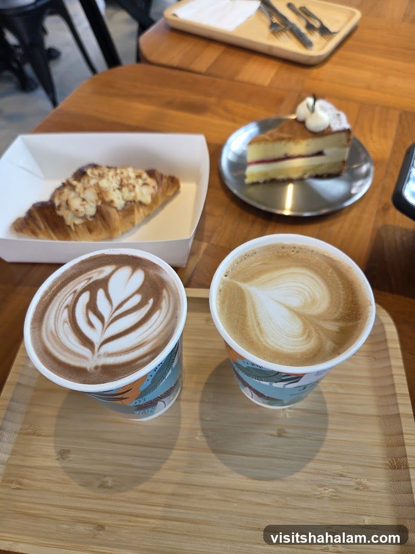 Coffee and Pastries