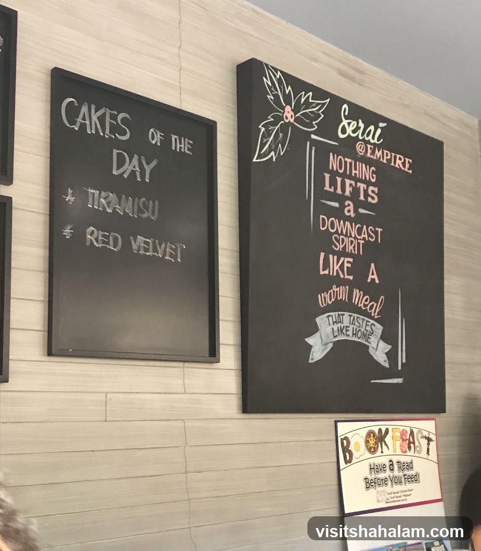 Chalkboard Menus and Flyer