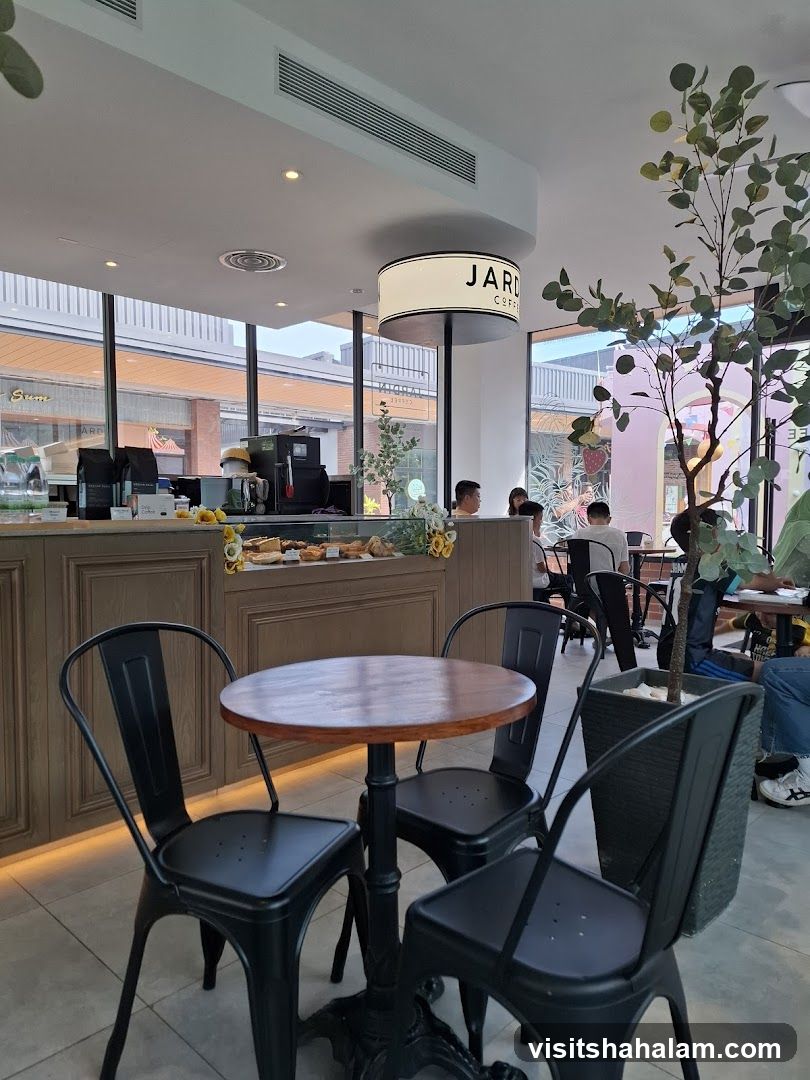 Coffee Shop Interior