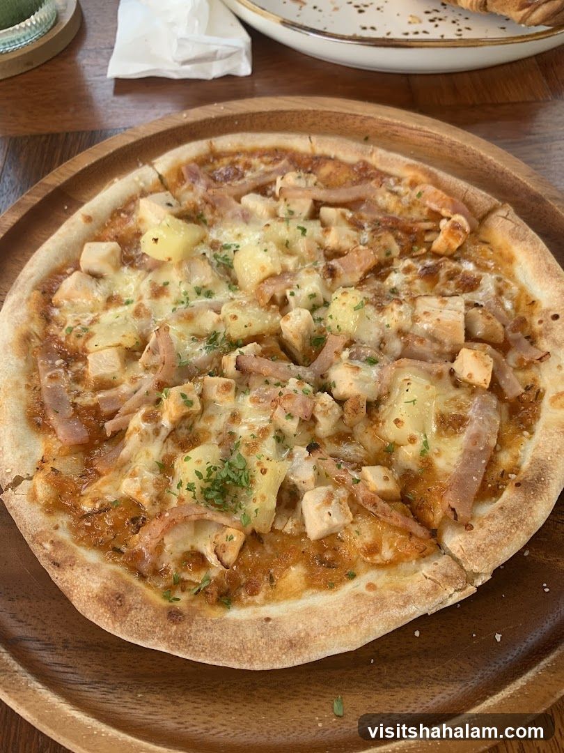 Hawaiian Pizza
