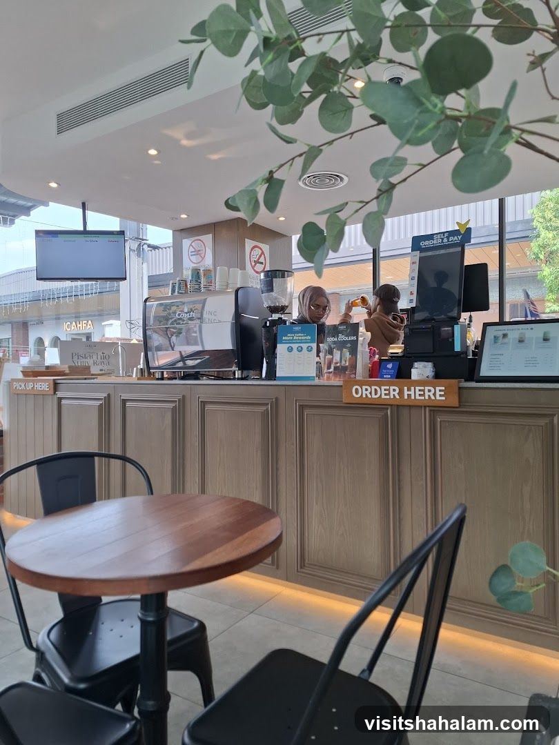 Cafe Counter
