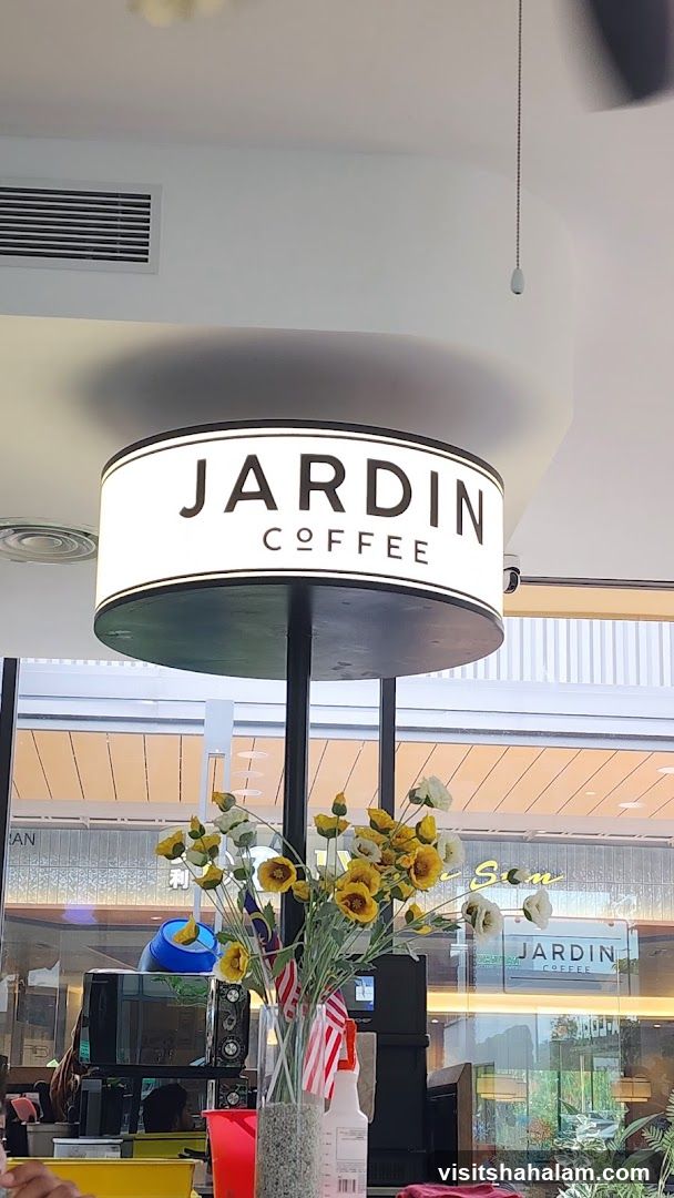 Jardin Coffee Signage