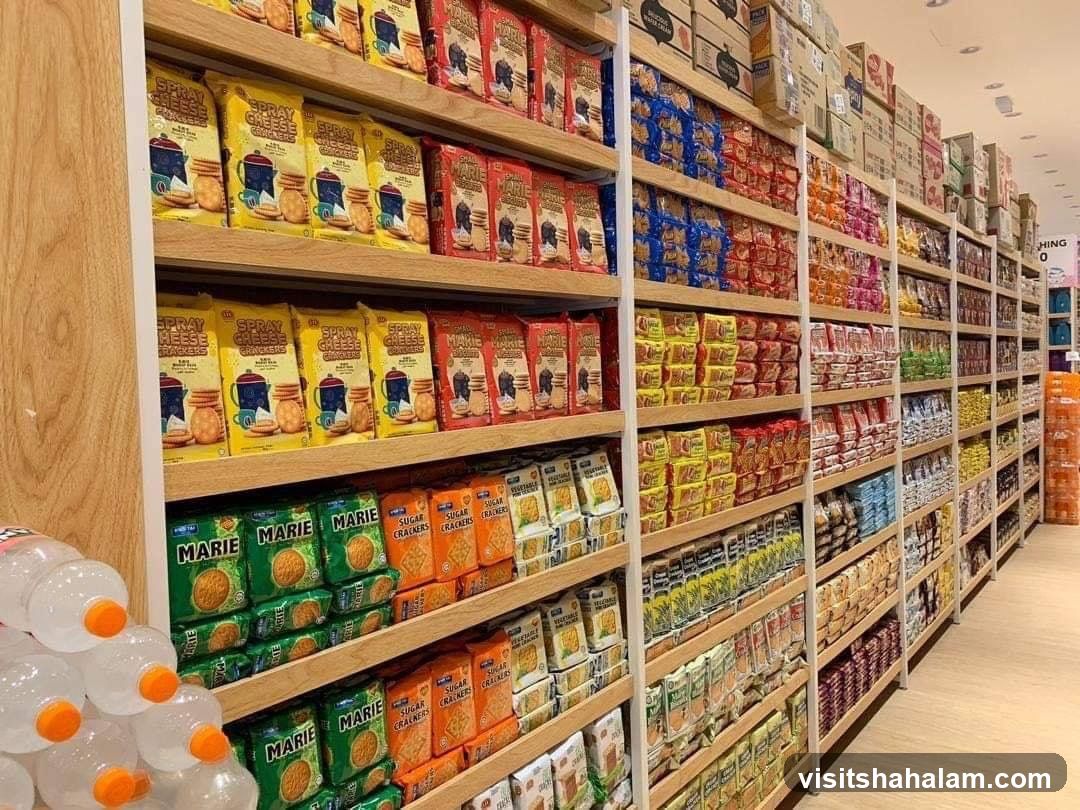 Snack Aisle