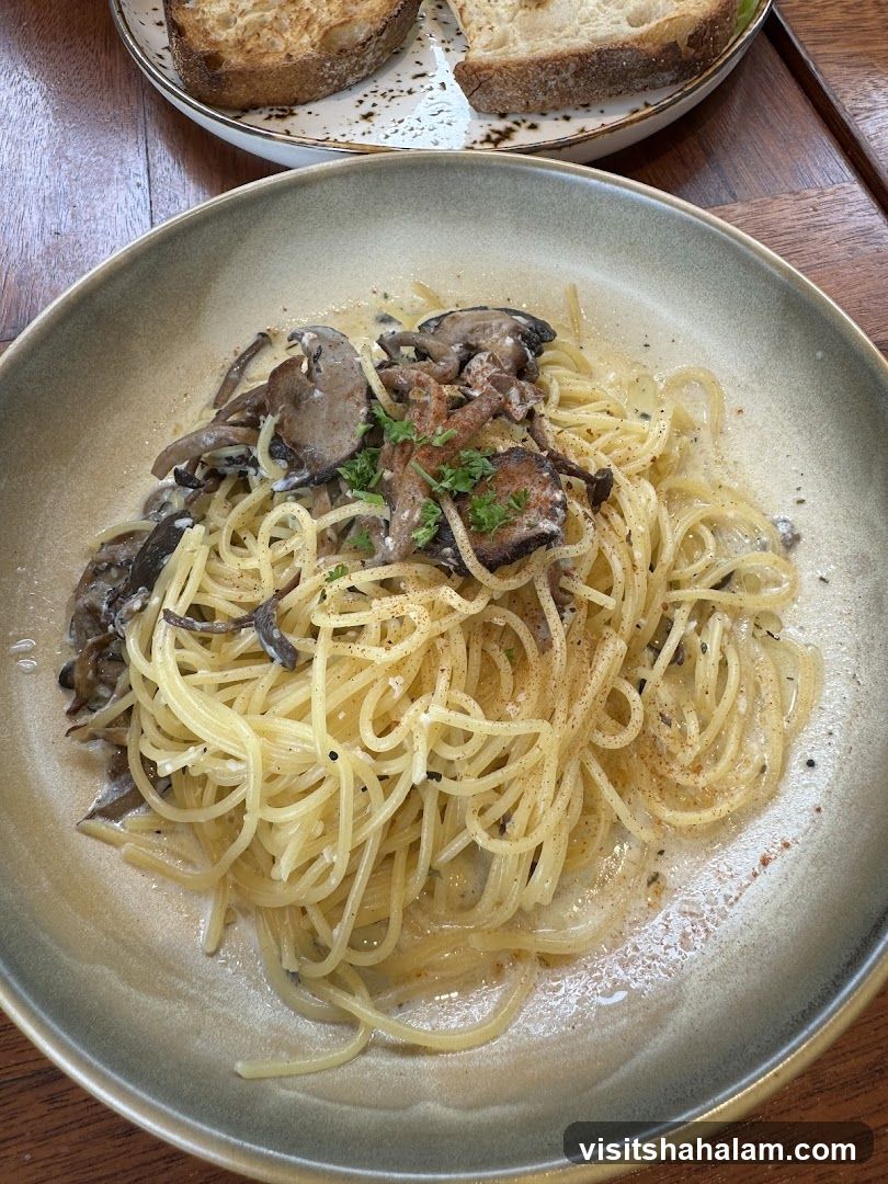 Mushroom Pasta
