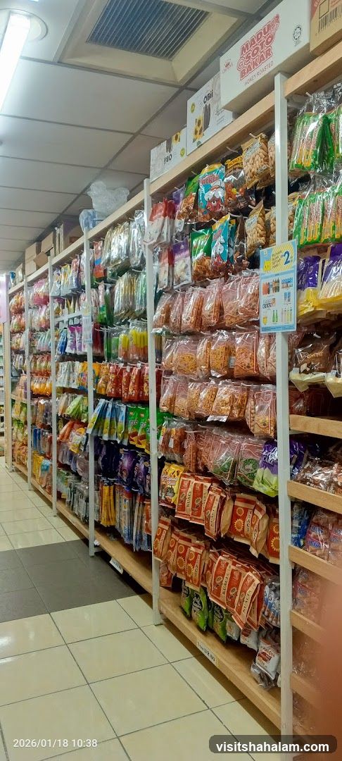 Snack Aisle in a Store