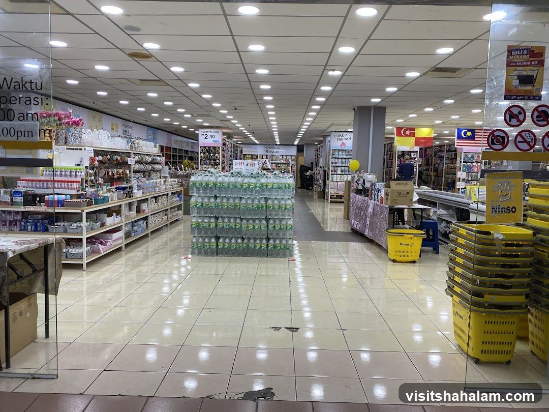 Retail Store Interior