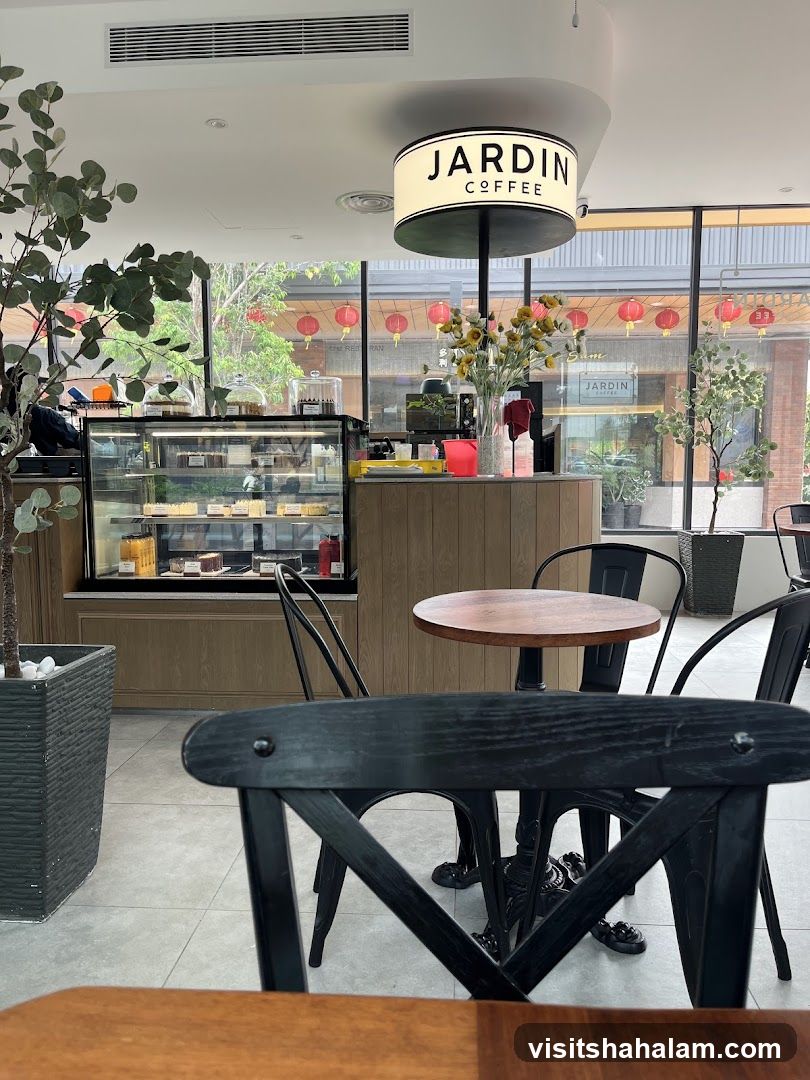 Coffee Shop Interior