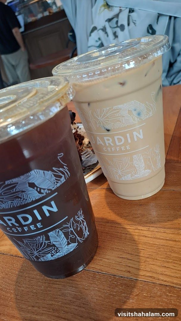 Iced Coffee Drinks