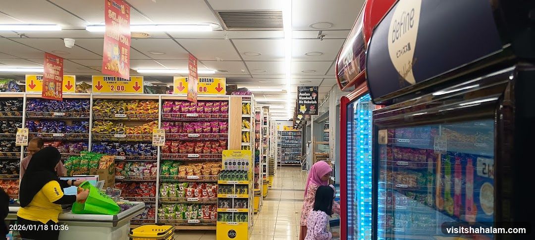 Supermarket Aisles