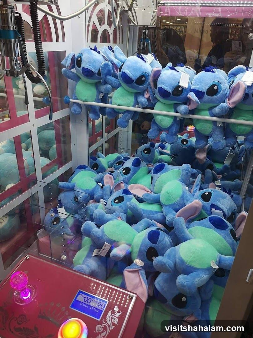 Stitch Plush Toy Claw Machine