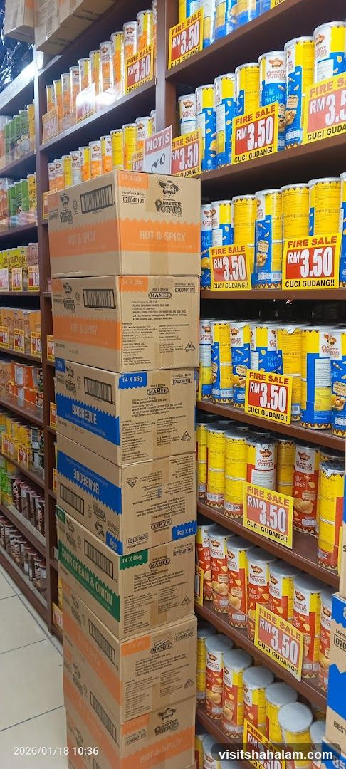 Snack Food Display