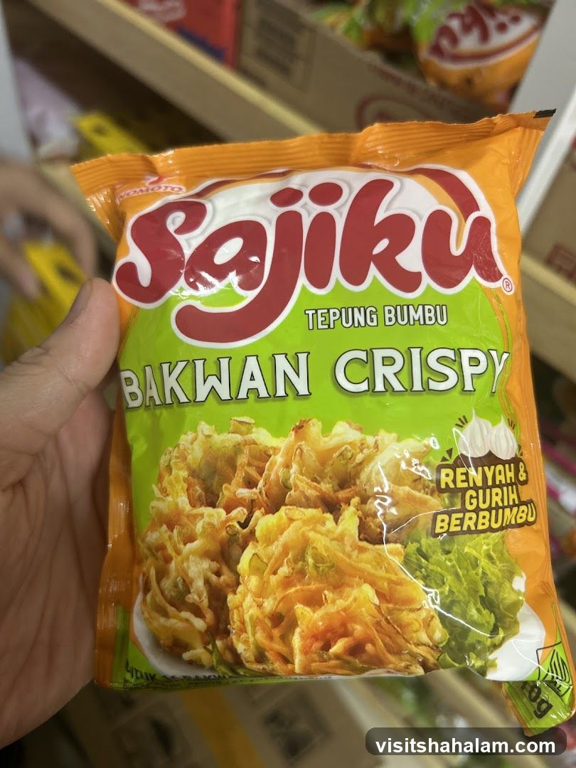 Sajiku Tepung Bumbu Bakwan Crispy