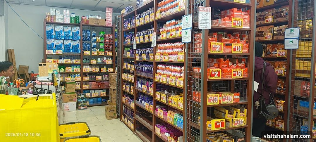 Supermarket Aisles