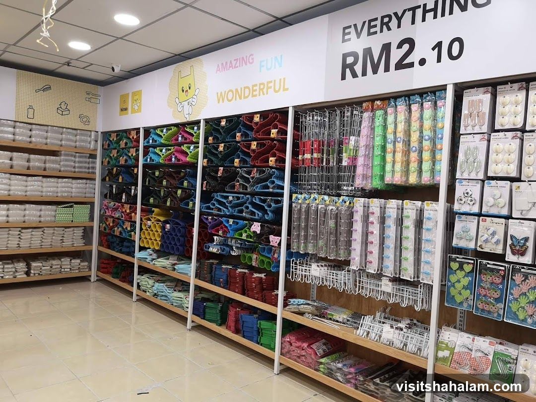 Store Interior with Household Items
