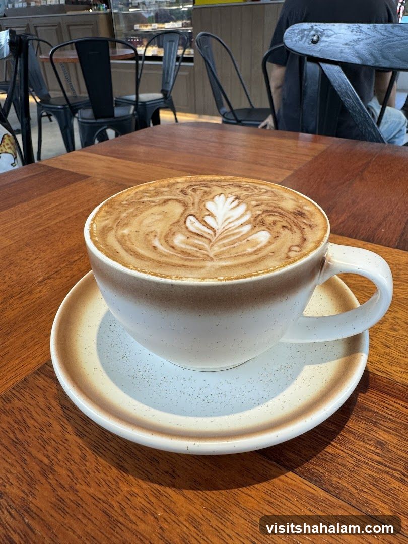 Latte Art Coffee