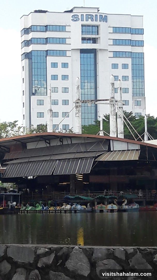 SIRIM Building and Lakeside Amusement Area
