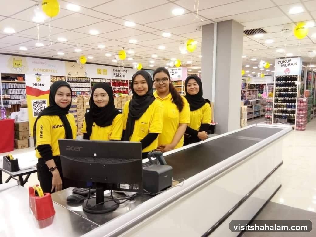 Store Employees at Checkout