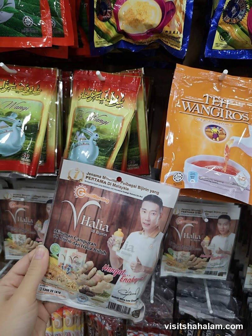 Assorted Packaged Drinks