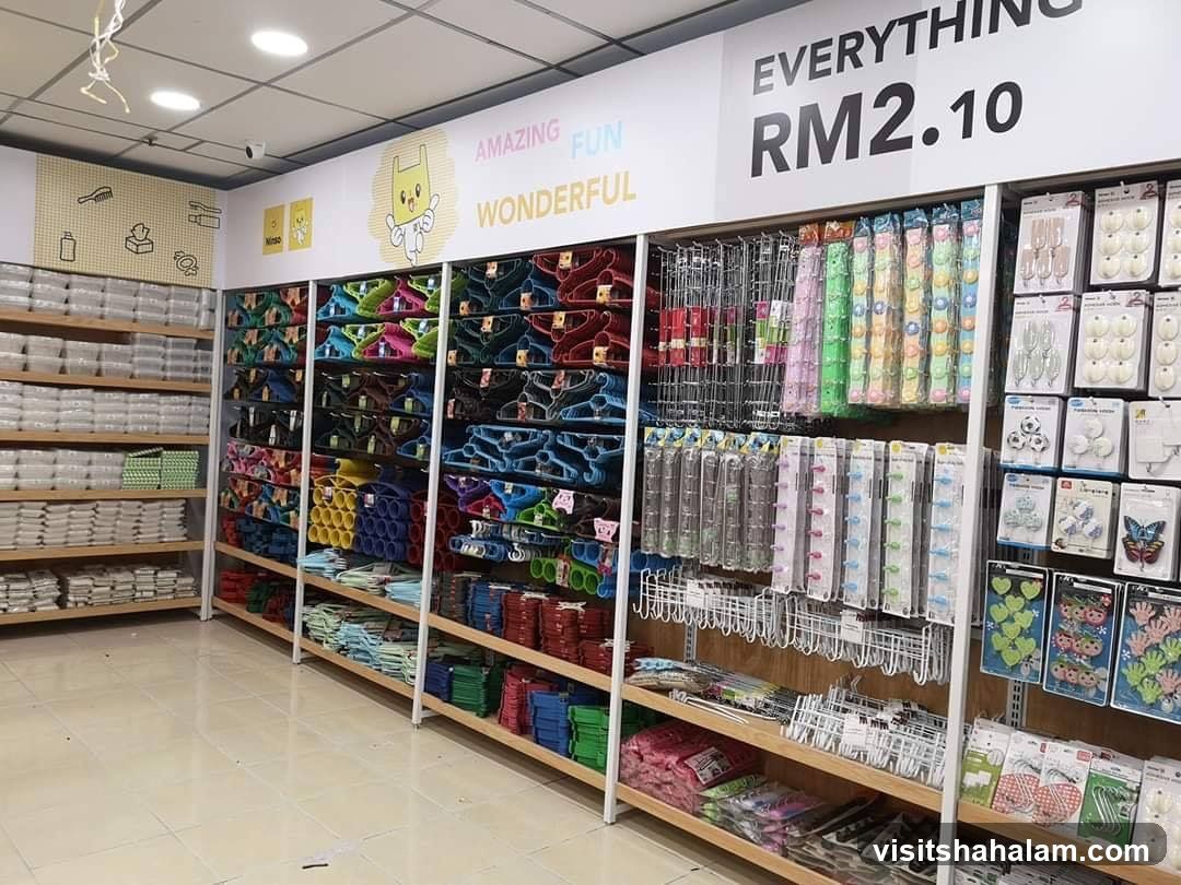 Store Interior with Household Items