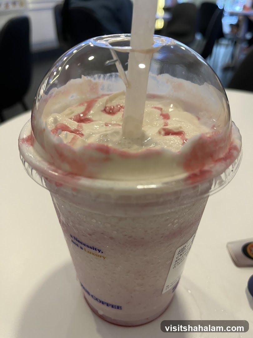 Strawberry Milkshake