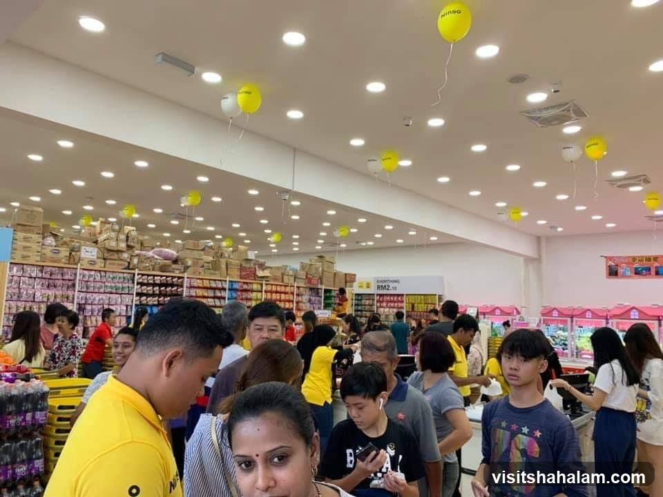 Busy Store Interior