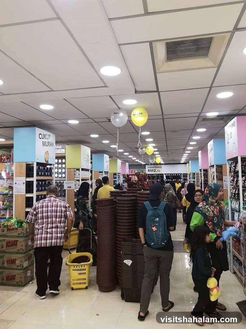 NINSO Store Interior