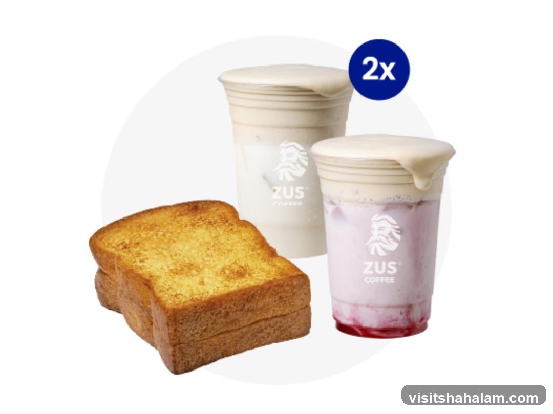 ZUS Coffee Promotion
