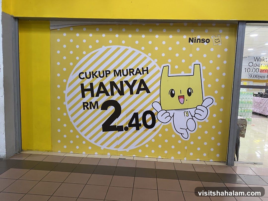 Ninso Storefront Advertisement