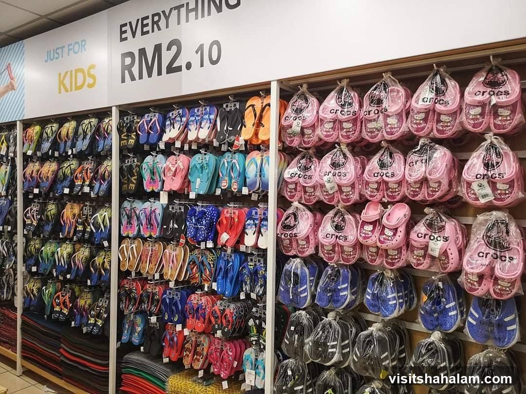 Footwear Display