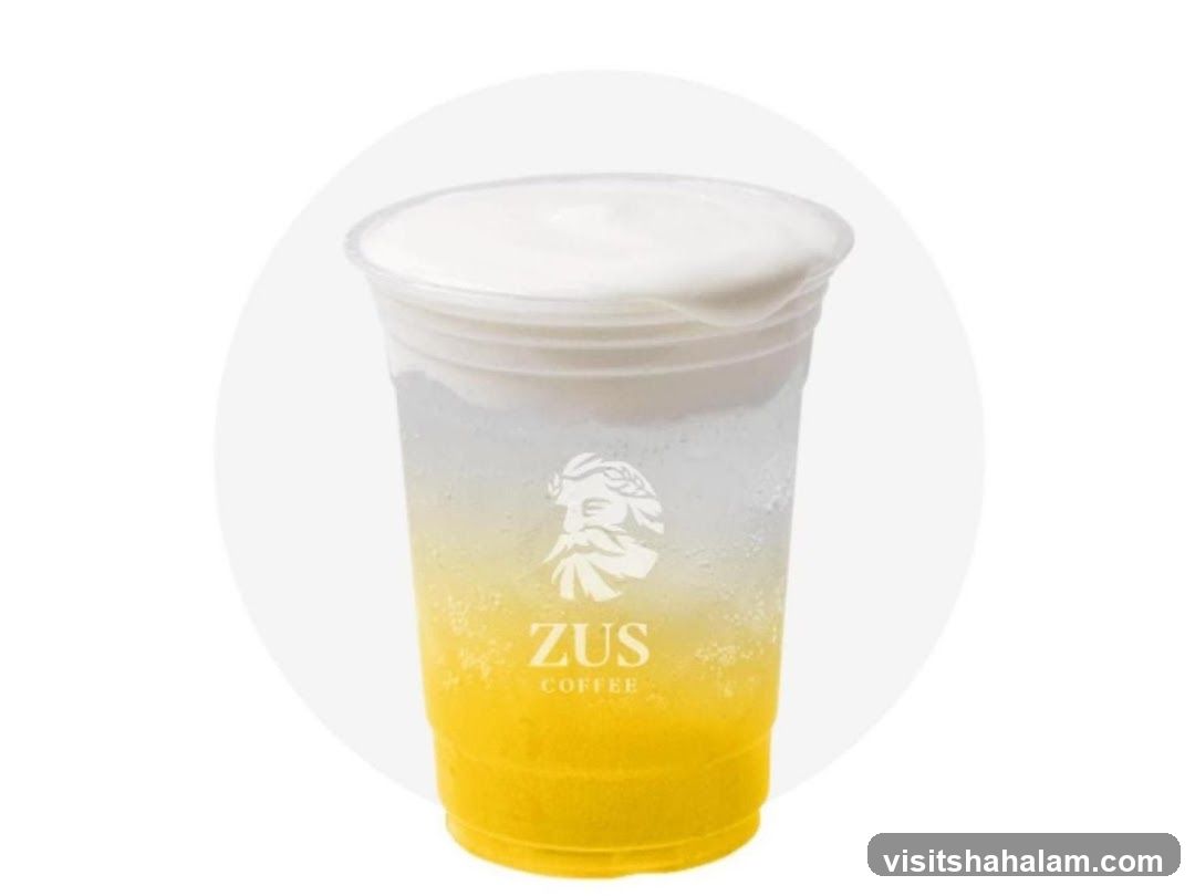 ZUS Coffee Drink