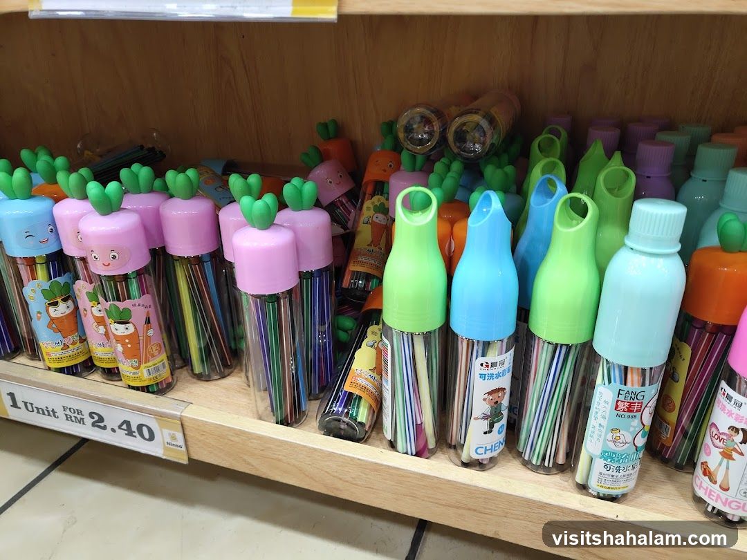 Colored Pencils