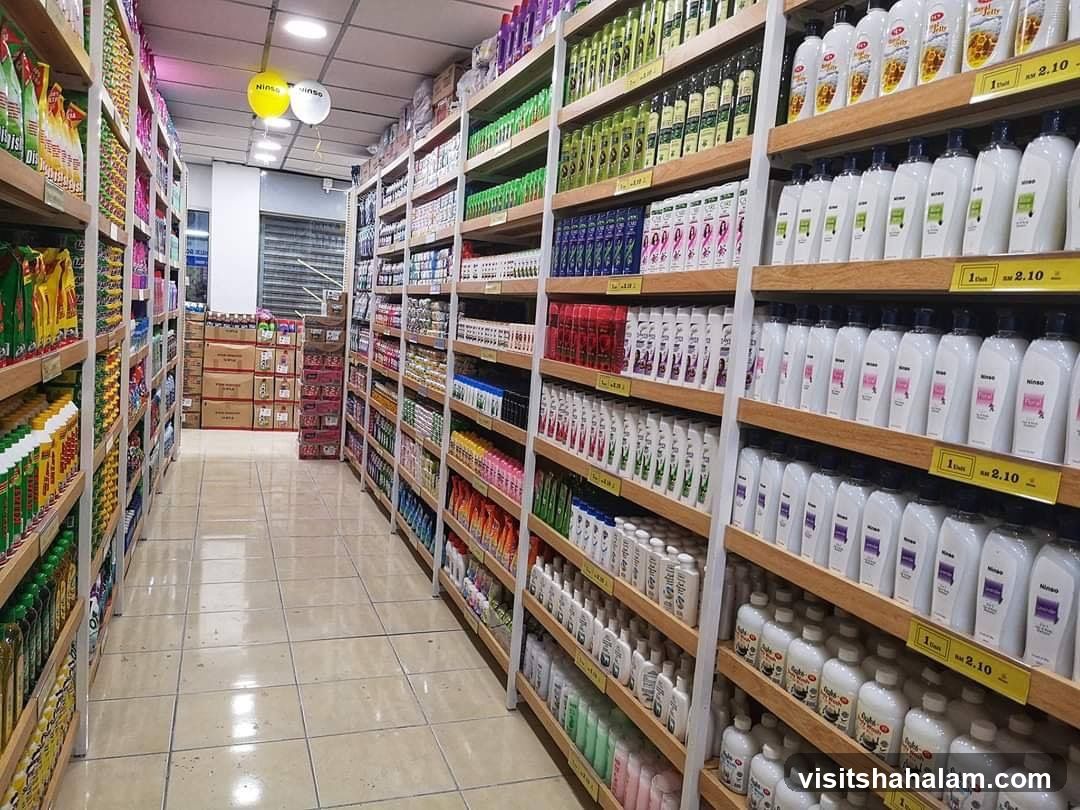 Retail Store Interior