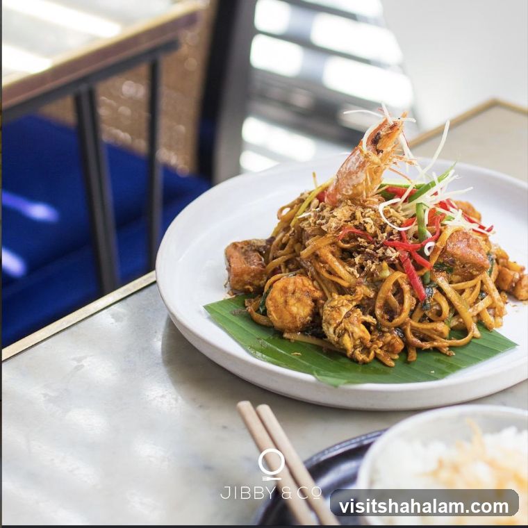 Noodle Dish with Shrimp