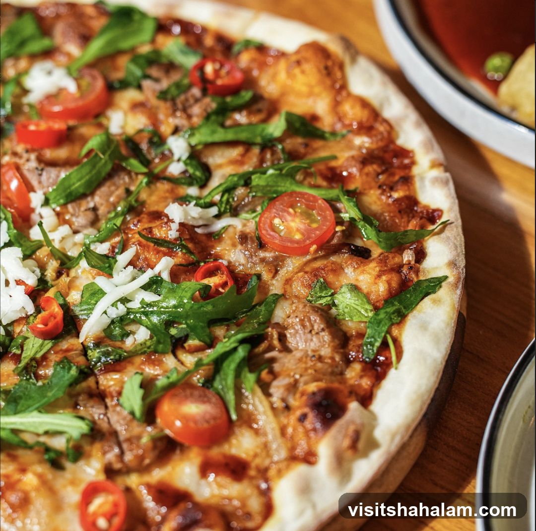 Gourmet Pizza