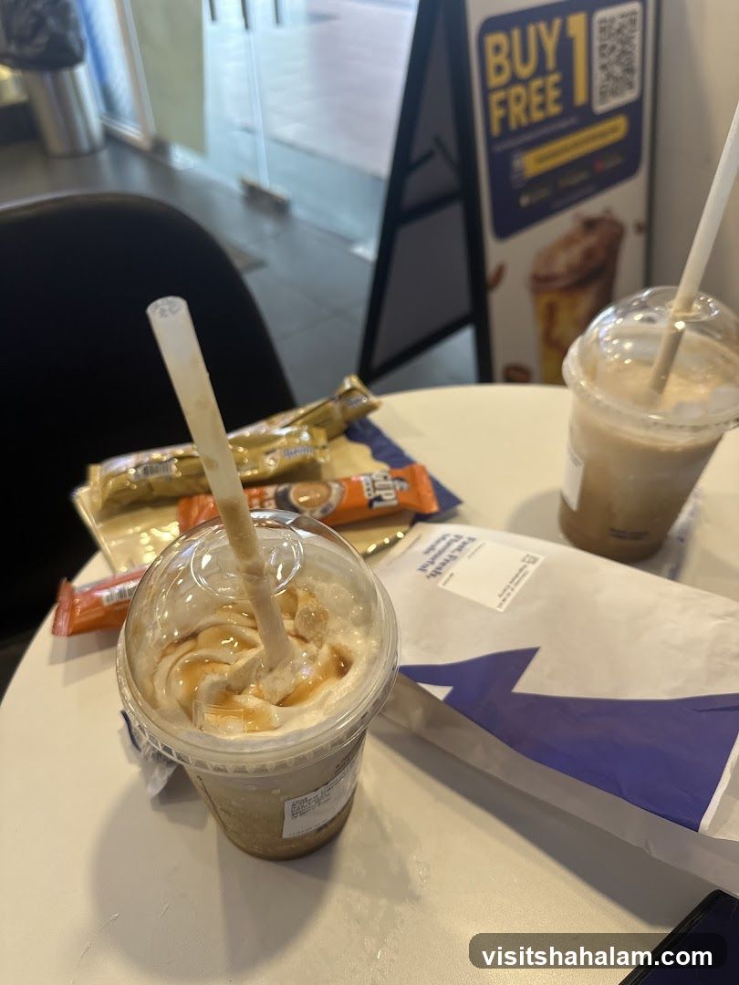 Beverages and Snacks