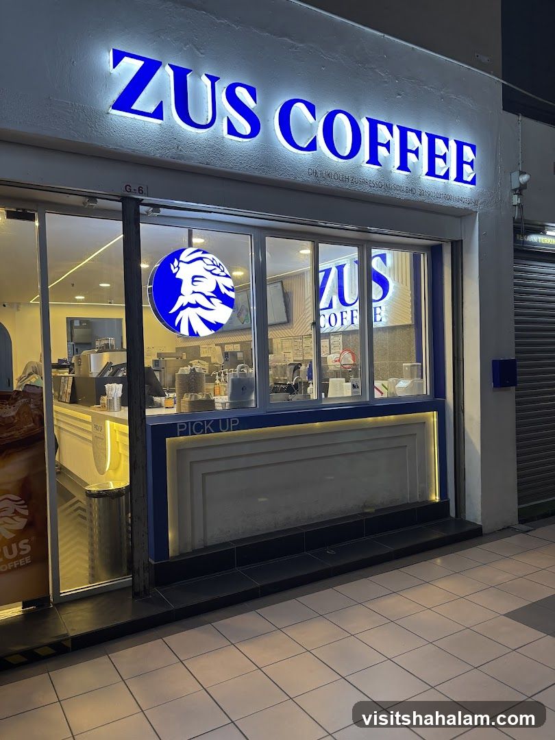 ZUS Coffee
