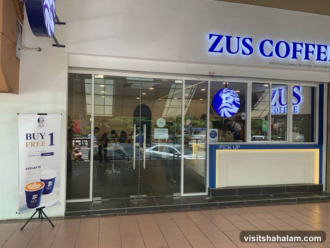 ZUS Coffee