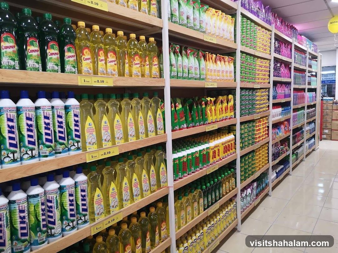 Supermarket Aisles