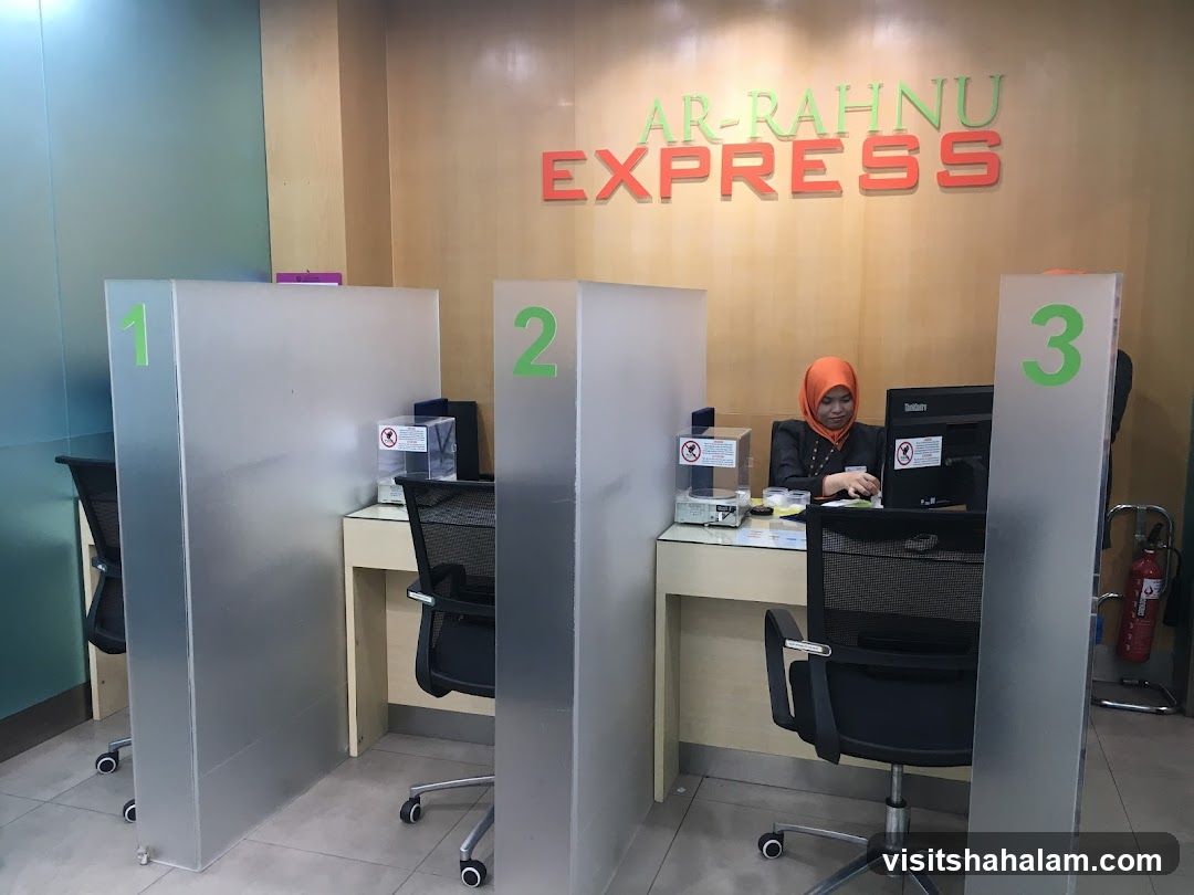 Bank Counter