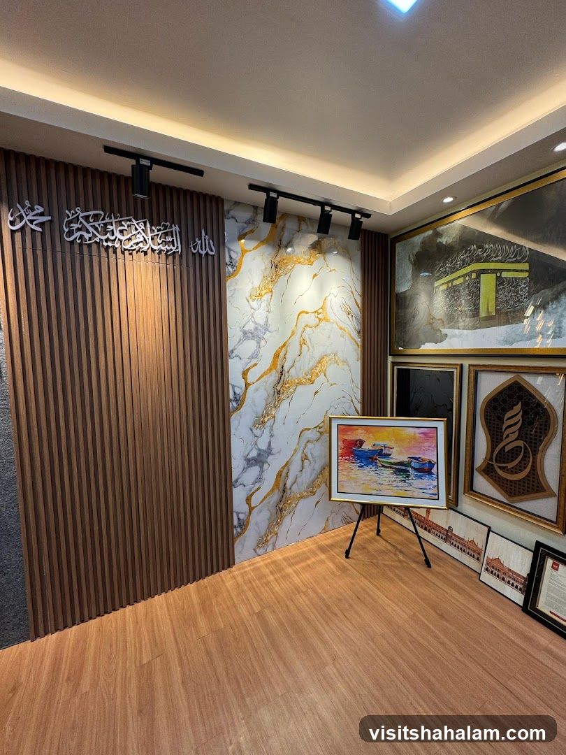Rezki Murni Frame and Artwork