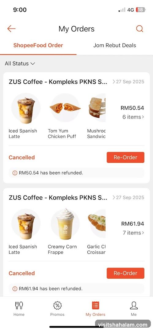 My Orders